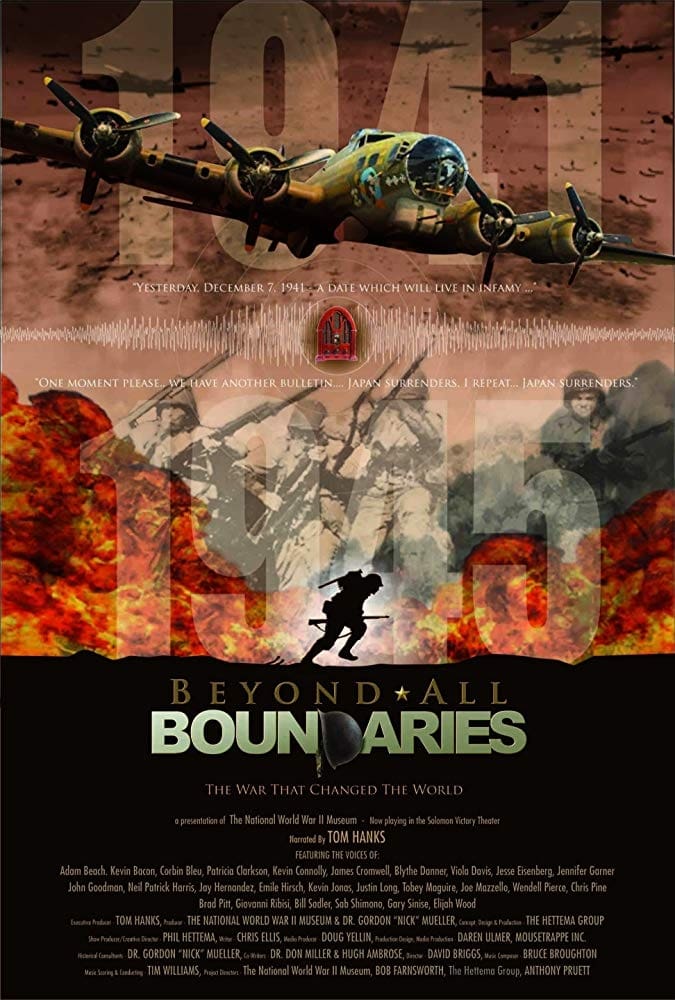 Постер Beyond All Boundaries